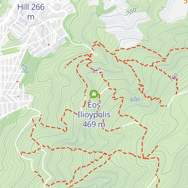 Map of Eos Ilioypolis