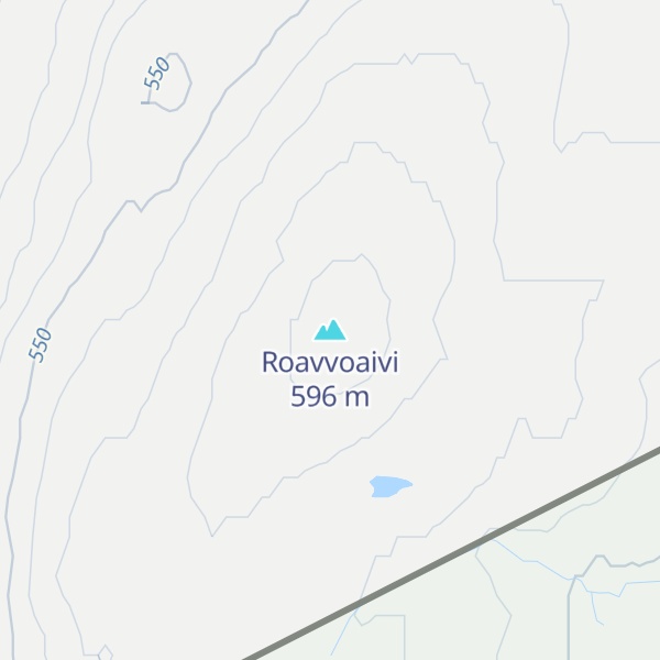 Map of Roavvoaivi