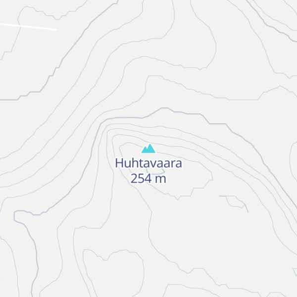 Map of Huhtavaara