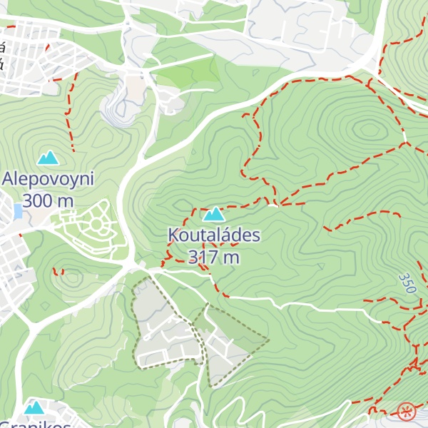 Map of Koutaládes