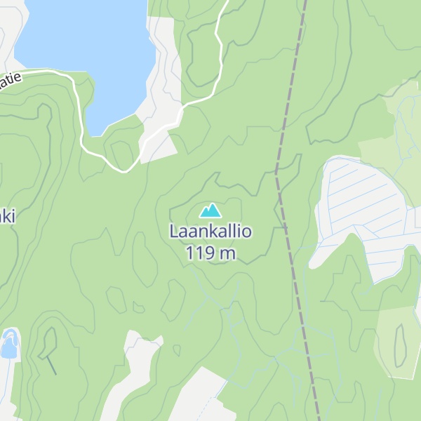 Map of Laankallio