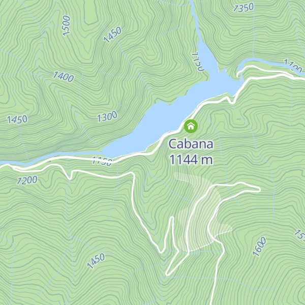 Map of Cabana Tudor