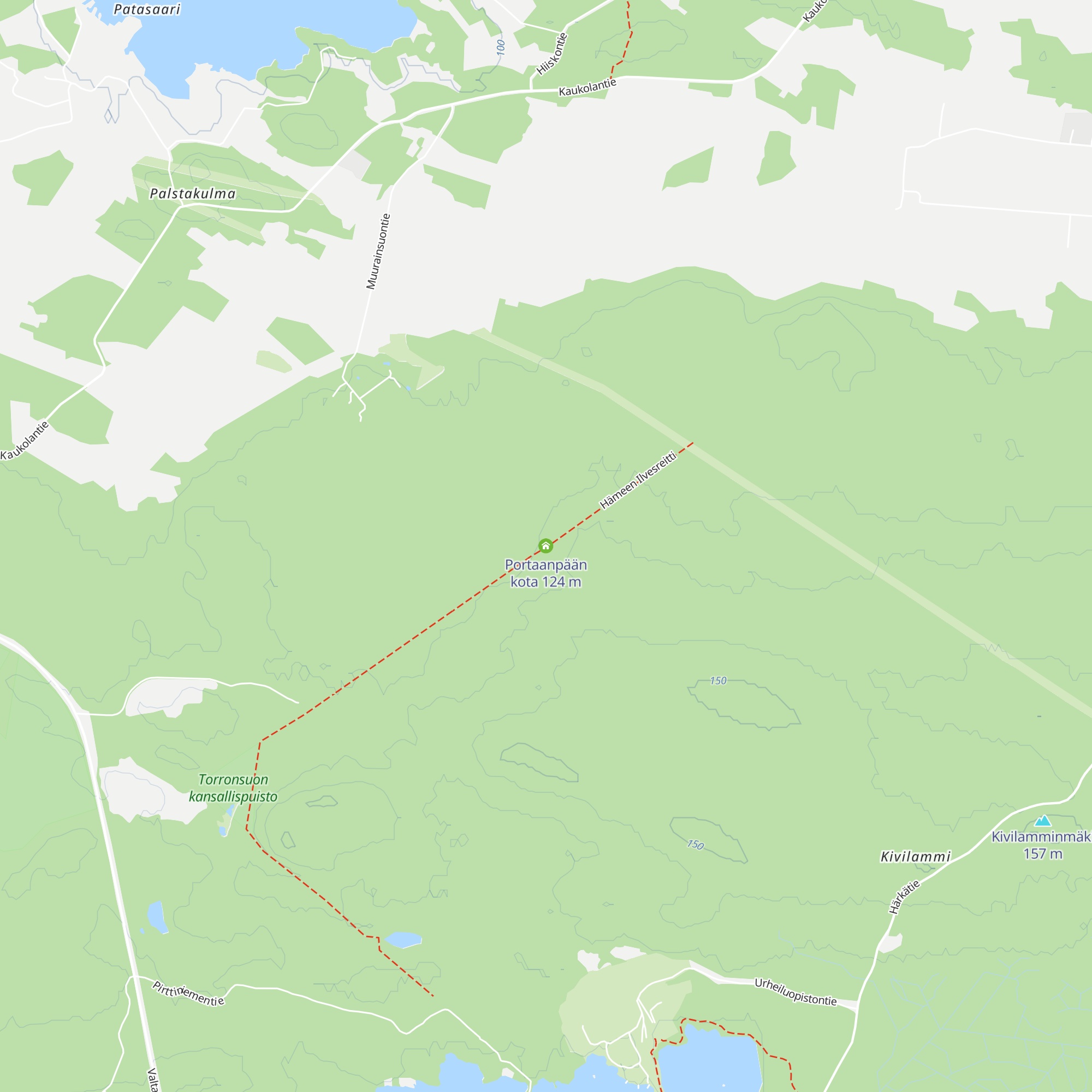 Portaanpään kota map