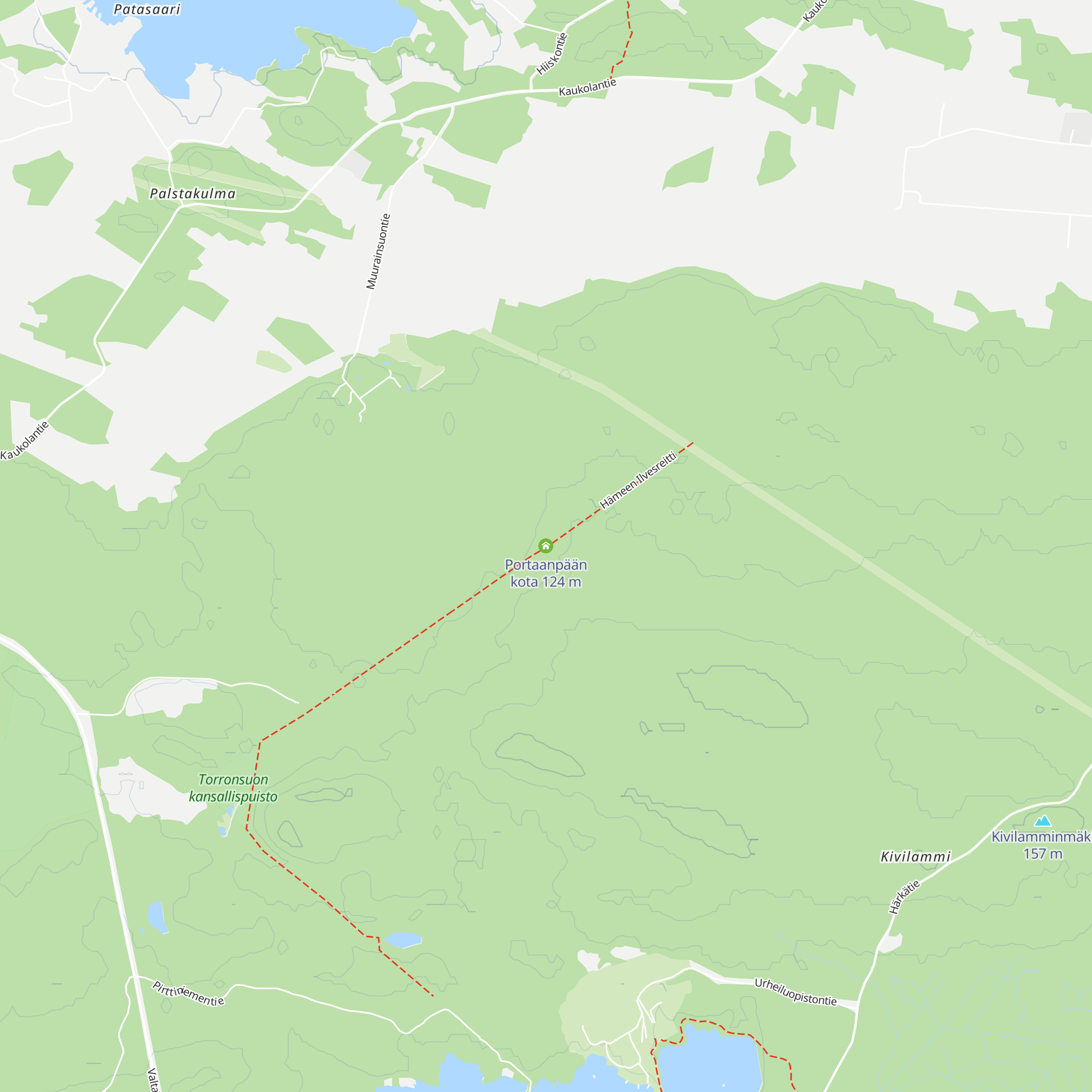 Portaanpään kota map