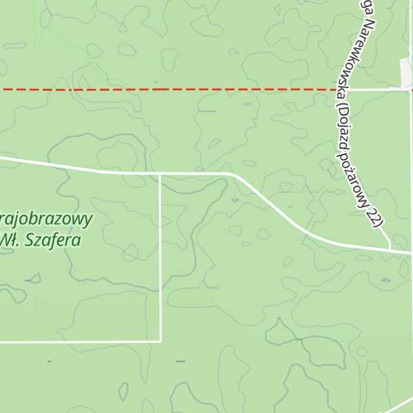 Map of Góra Batorego
