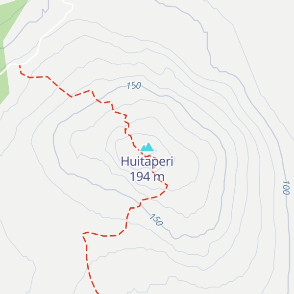 Map of Huitaperi