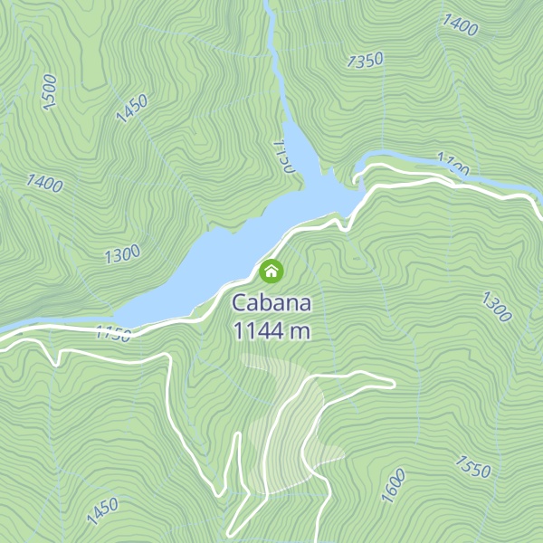 Map of Cabana