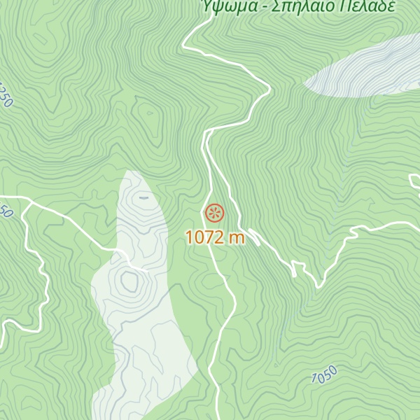 Map of Hunting shelter