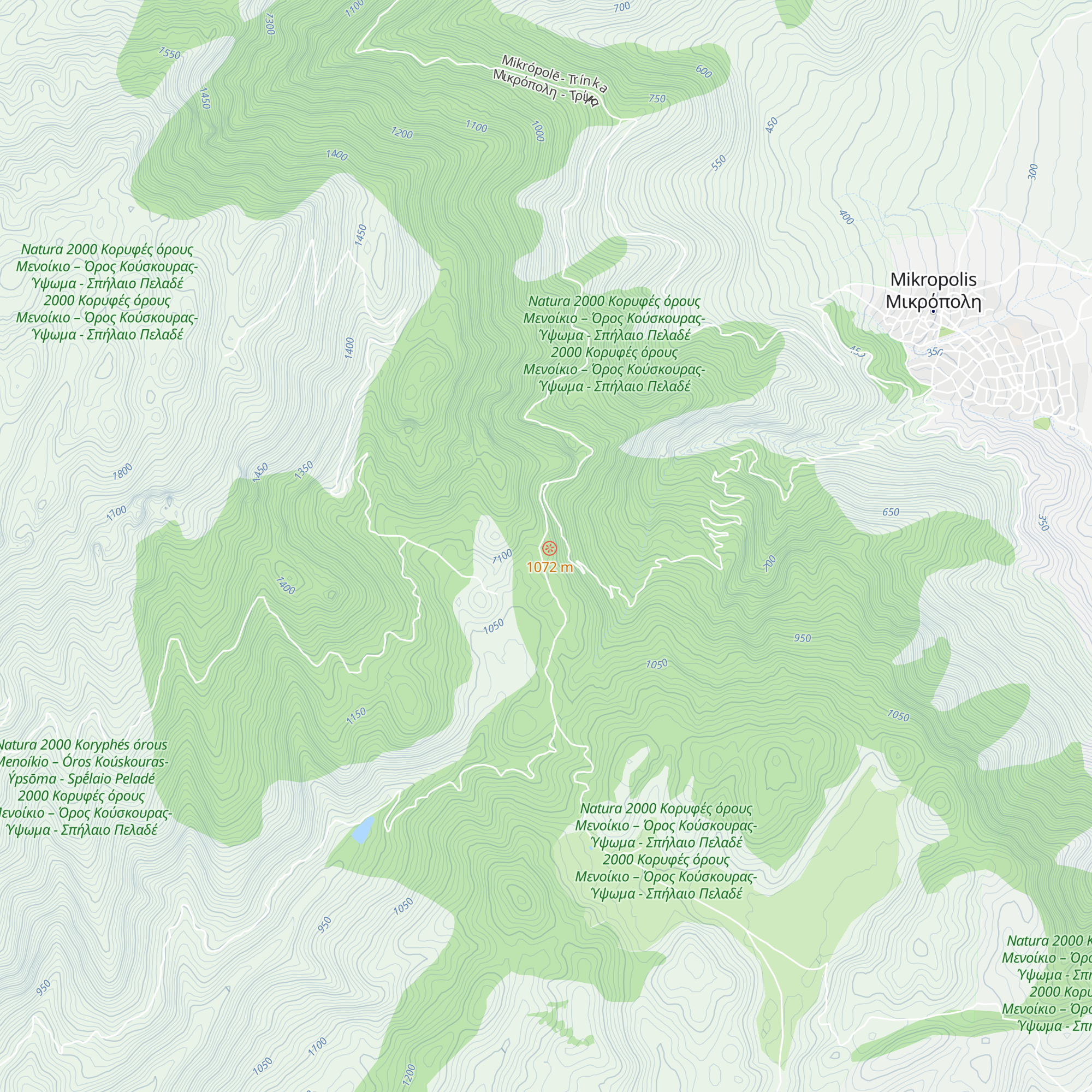 Hunting shelter map