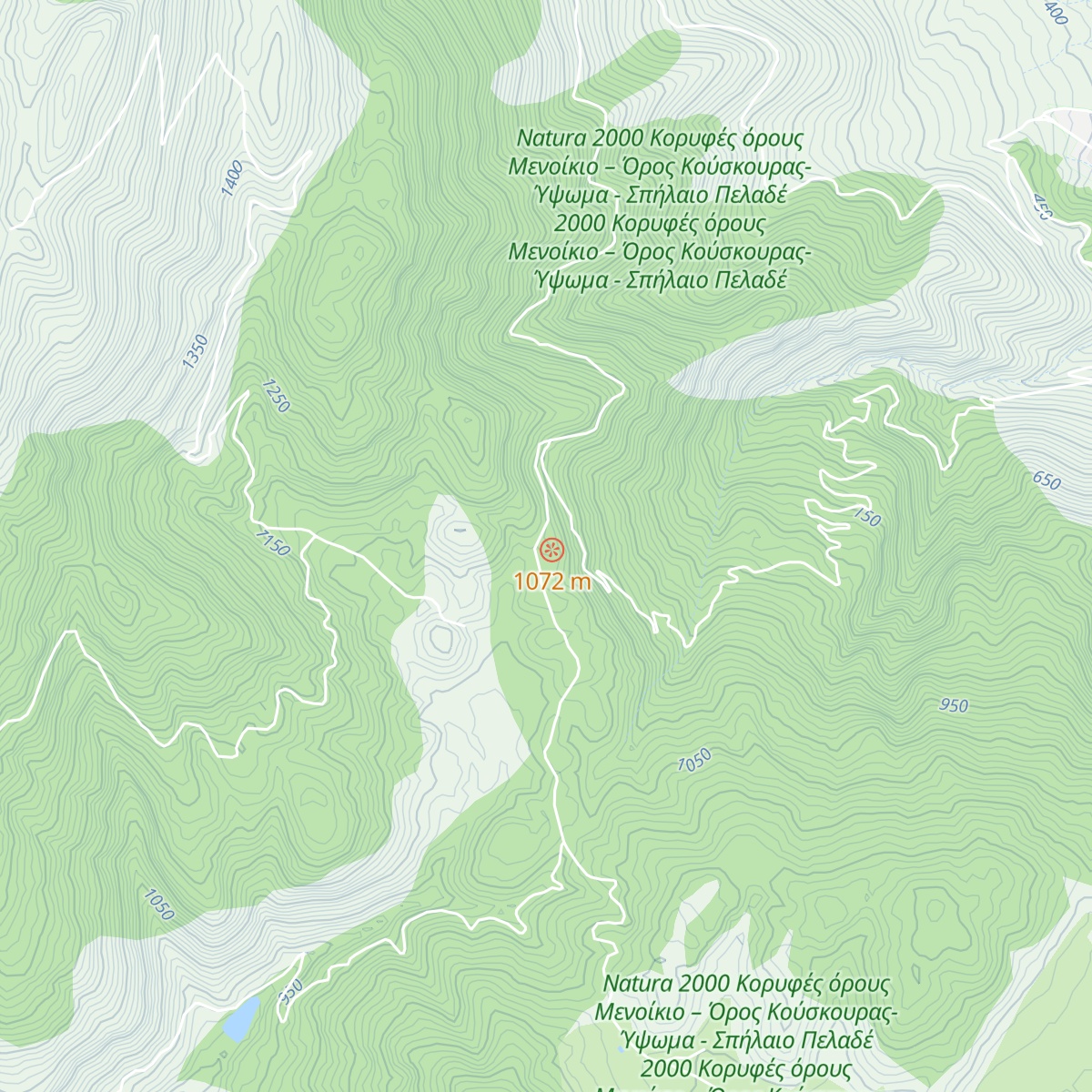 Hunting shelter map