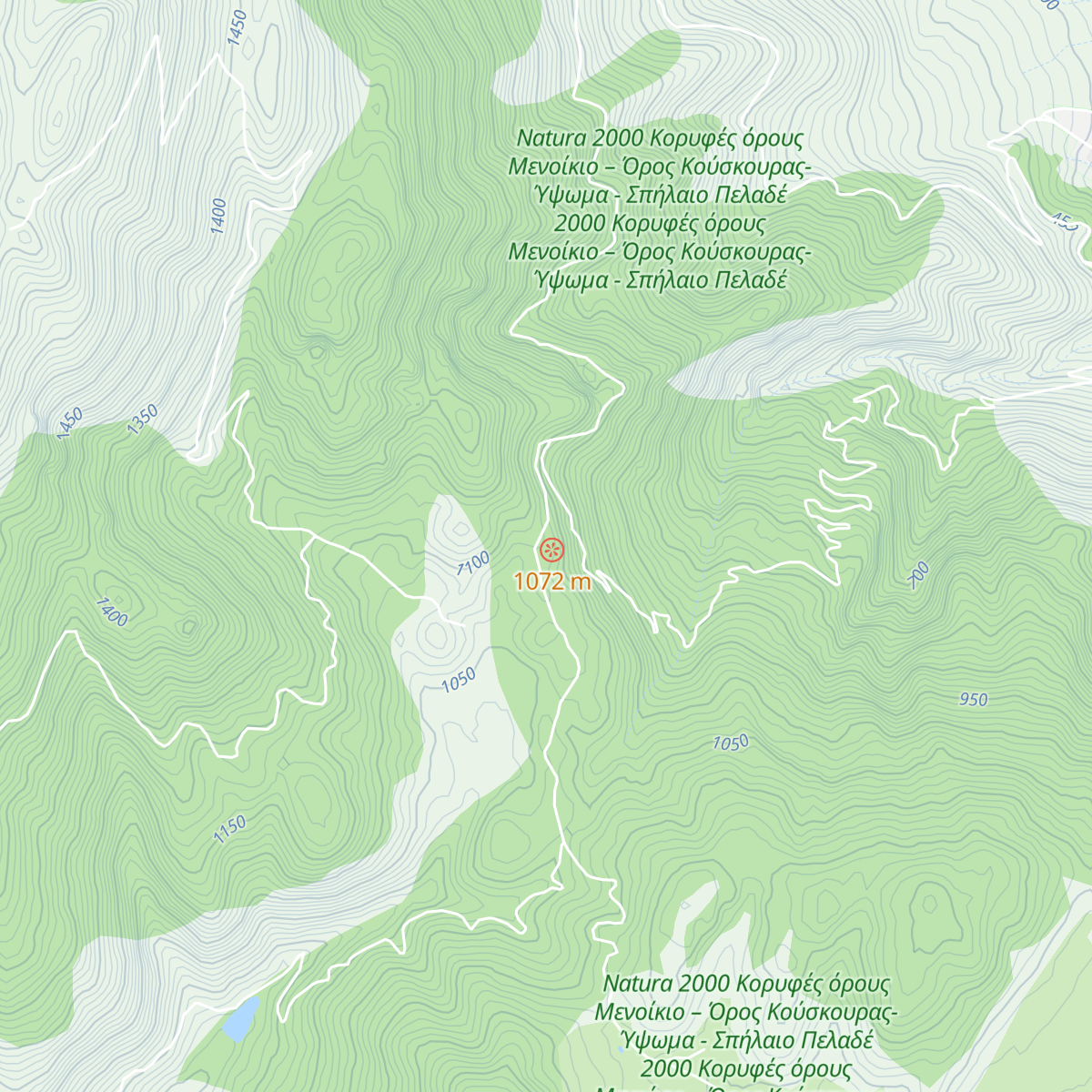 Hunting shelter map