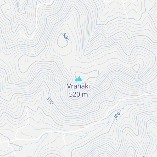 Map of Vrahaki