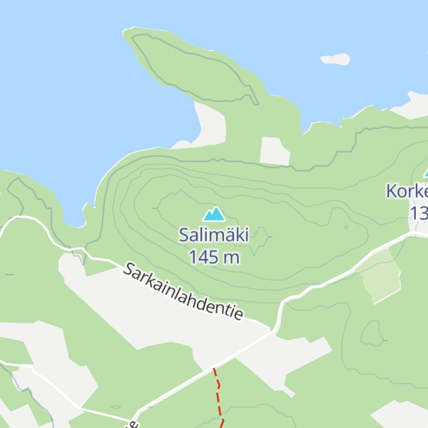 Map of Salimäki