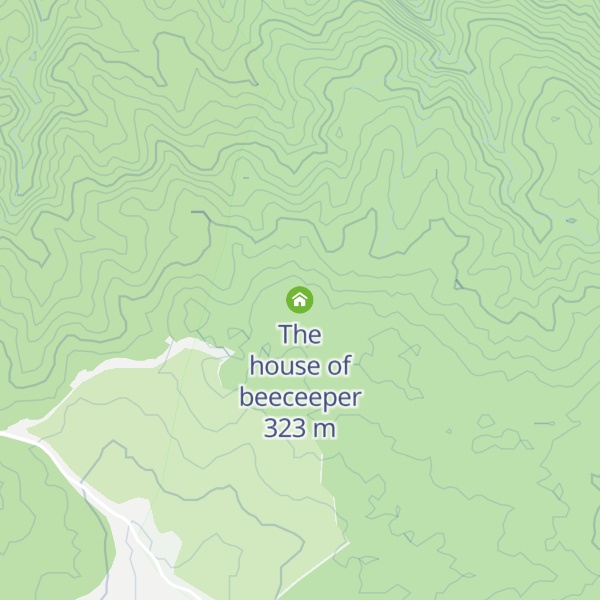 Map of The house of beeceeper