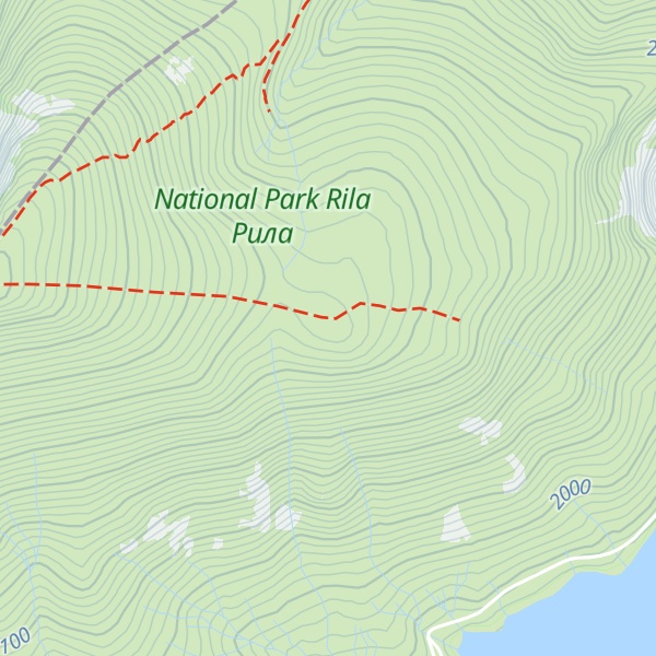 Map of Sungurli Chal