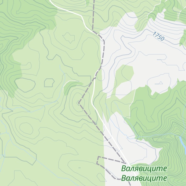 Map of H.hristo Smirnenski