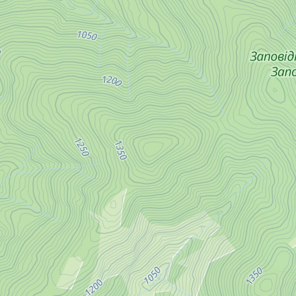 Map of Velykyi Lysak