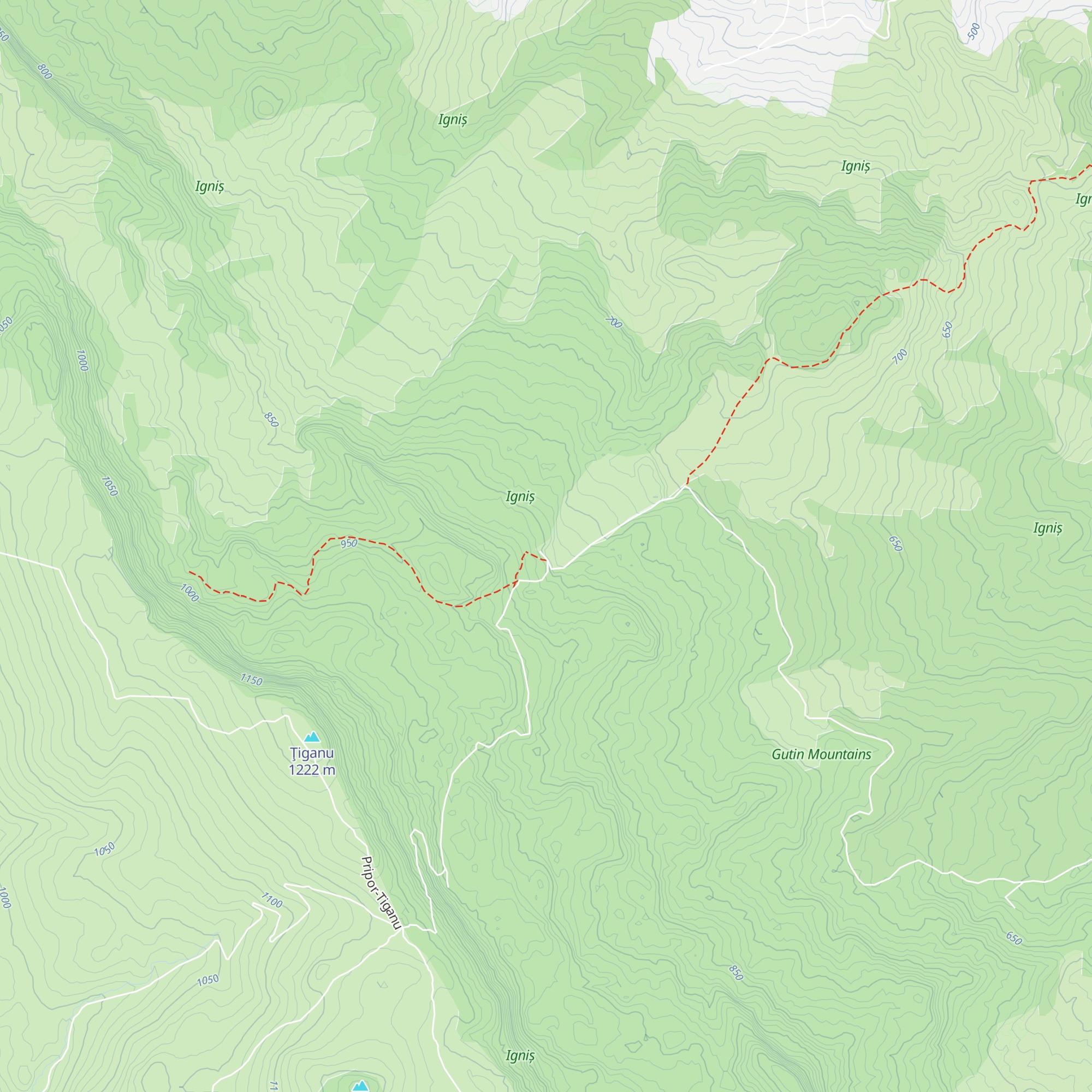 Cabana Agris map