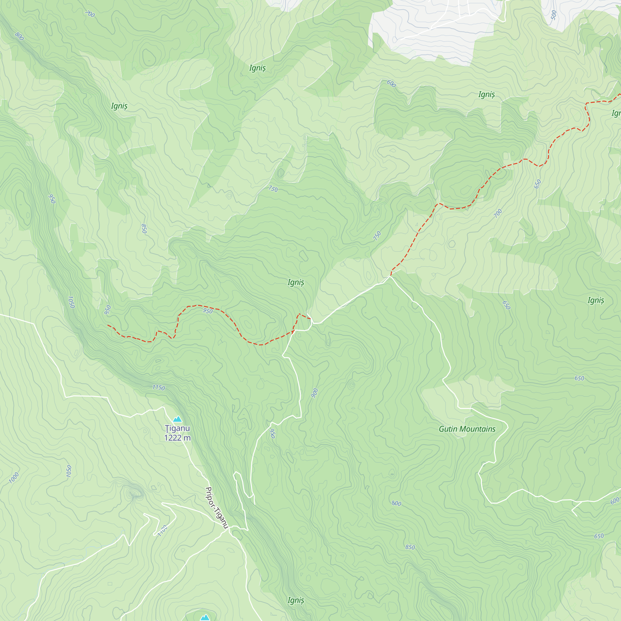 Cabana Agris map