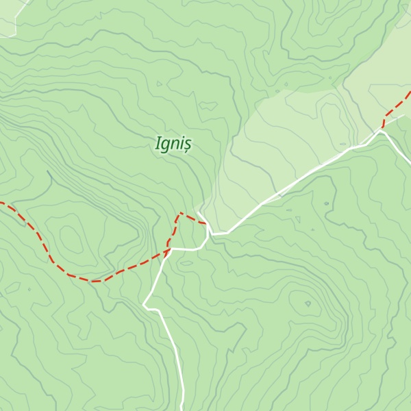 Map of Cabana Agris