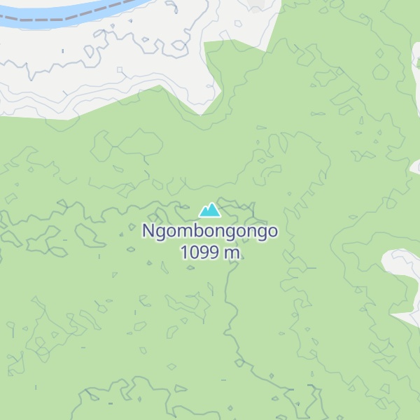 Map of Ngombongongo