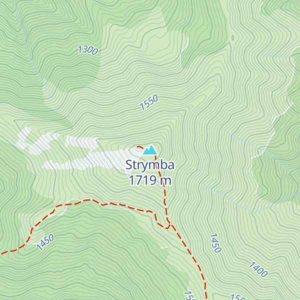 Map of Strymba