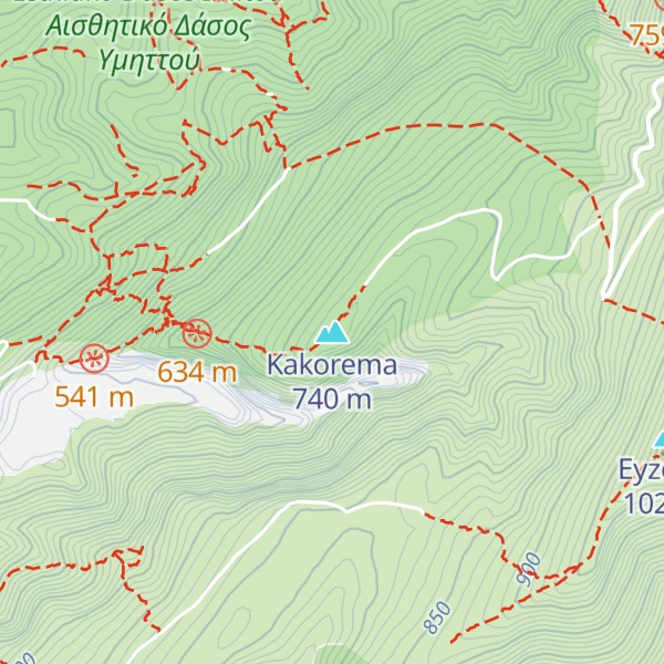 Map of Kakorema