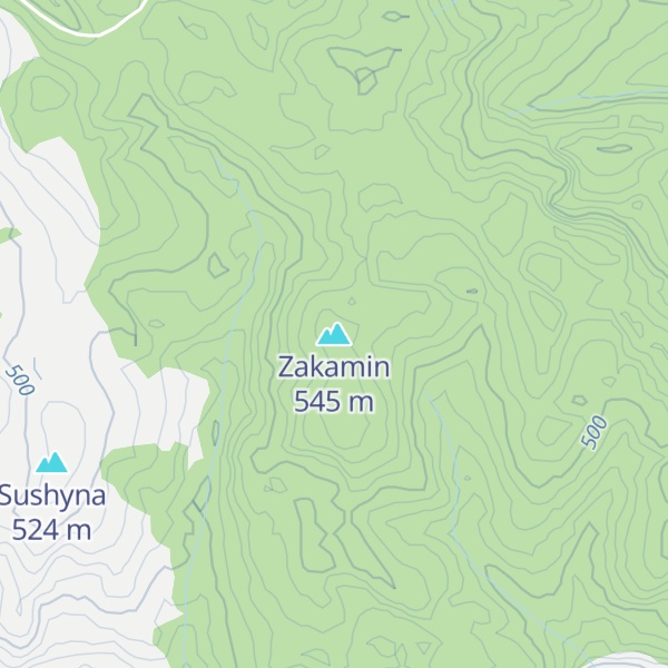 Map of Zakamin