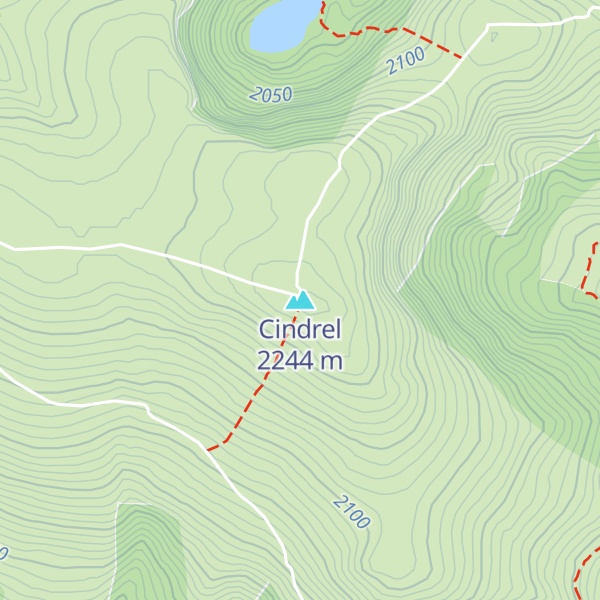 Map of Cindrel