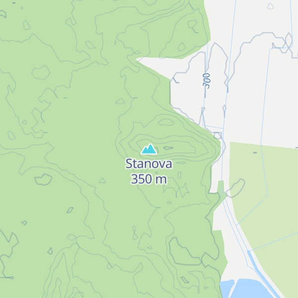 Map of Stanova
