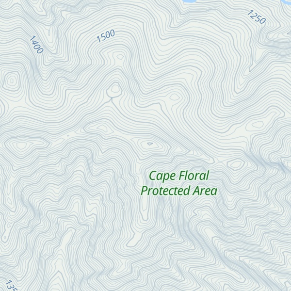 Map of Smutsberg