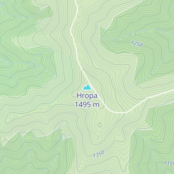 Map of Hropa