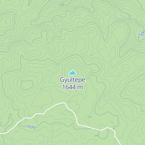 Map of Gyultepe