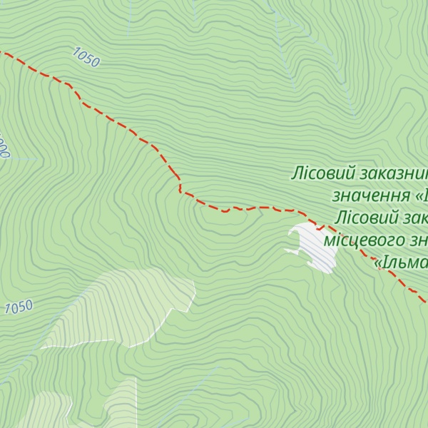 Map of Pustoshak Malyi