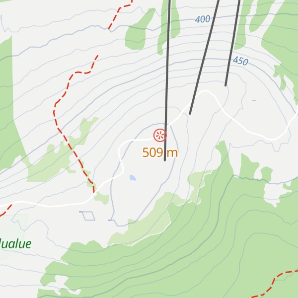 Map of Olostunturi