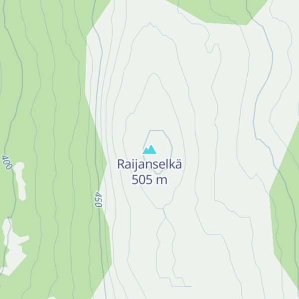 Map of Raijanselkä