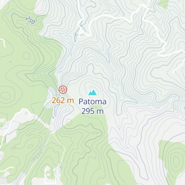 Map of Patoma