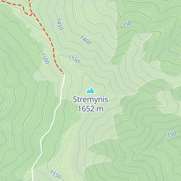 Map of Stremynis