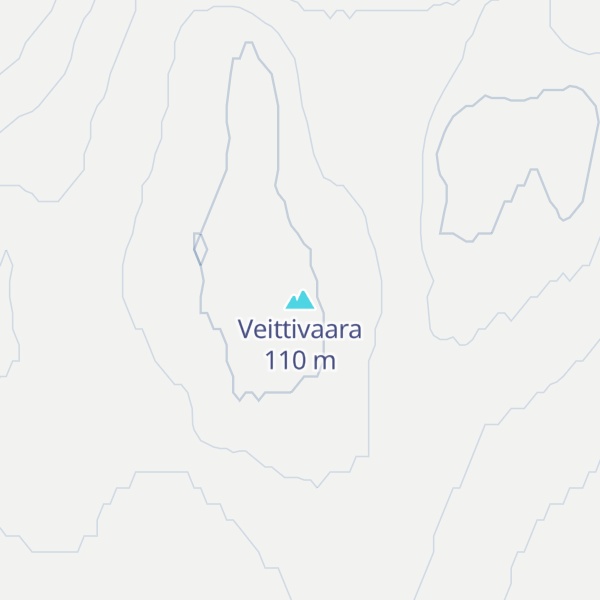 Map of Veittivaara