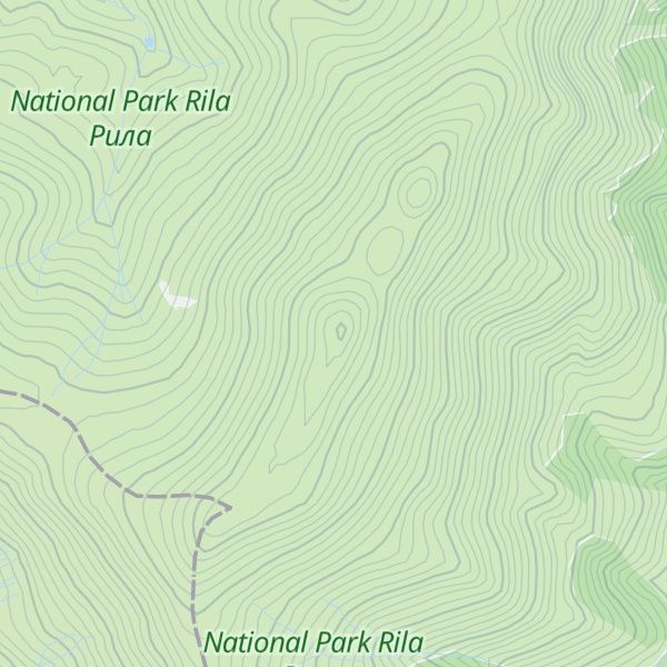 Map of Slavov Vrh