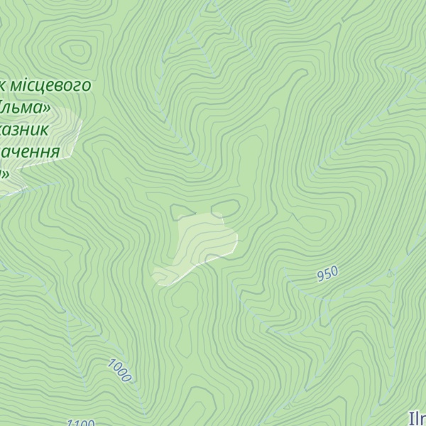 Map of Zhuravel