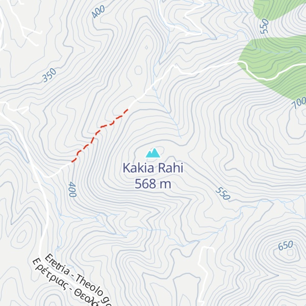 Map of Kakia Rahi