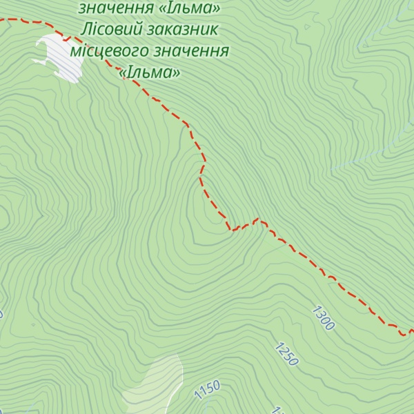 Map of Pustoshak Velykyi