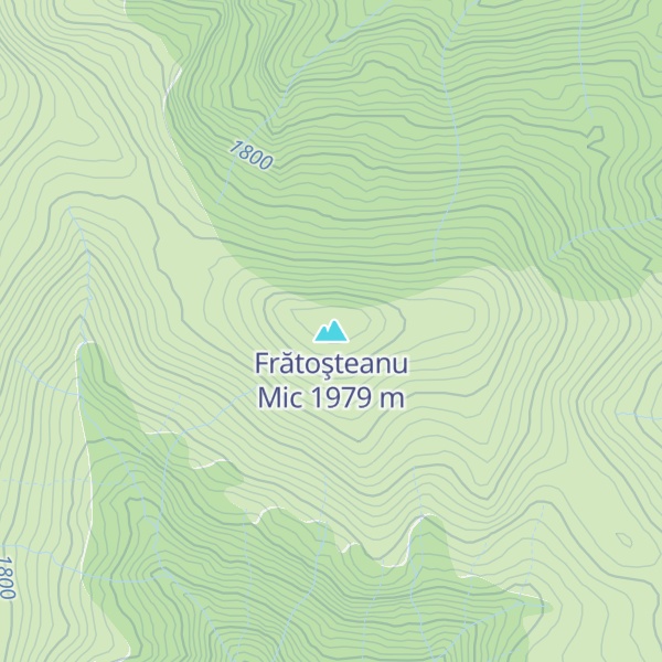 Map of Frătoşteanu Mic