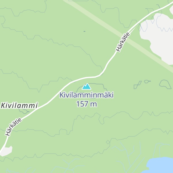 Map of Kivilamminmäki