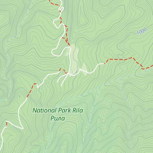 Map of Gurgulitsa Hut