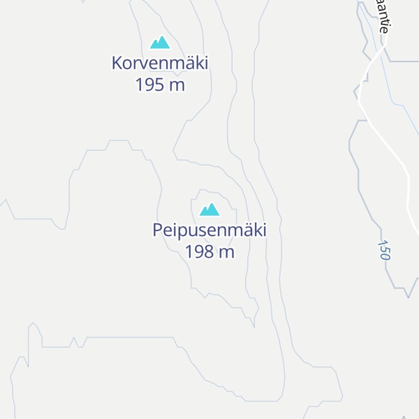 Map of Peipusenmäki