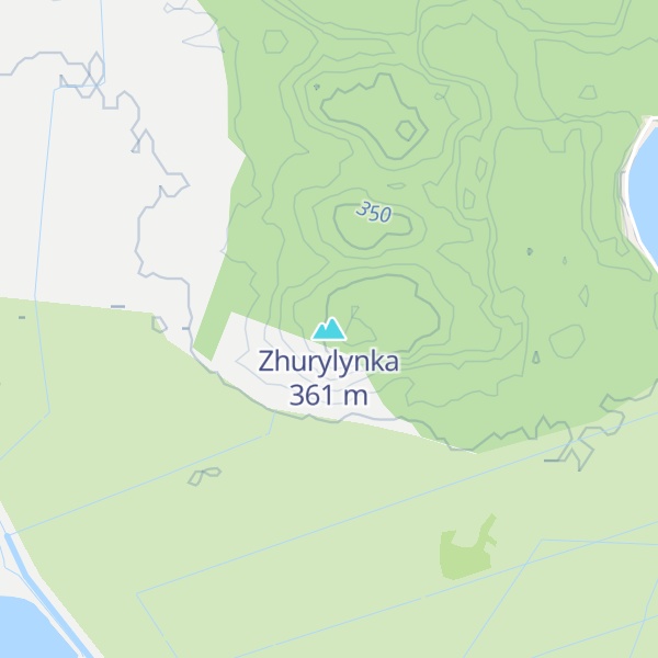 Map of Zhurylynka