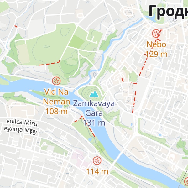 Map of Zamkavaya Gara