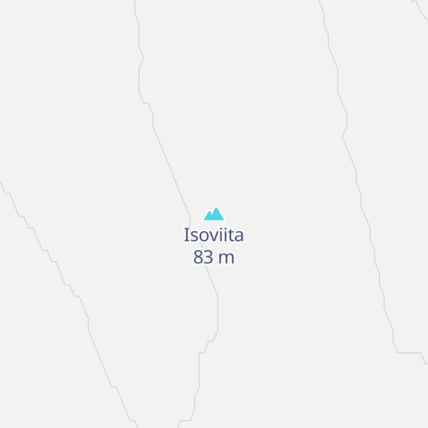 Map of Isoviita